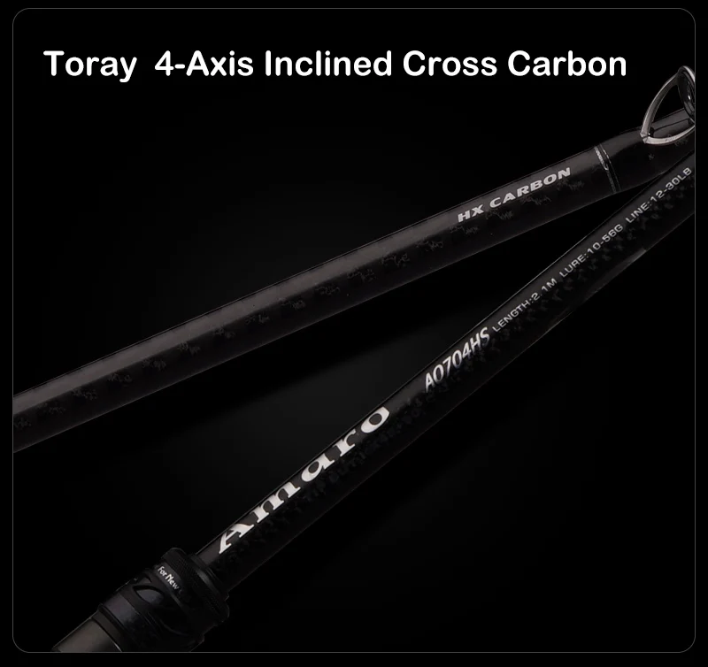 PURELURE Amaro Spinnrute für Bass, lange Wurfangelrute aus hochwertigem Carbon mit FUJI-Zubehör, Reise-Castingrute – Detail 11
