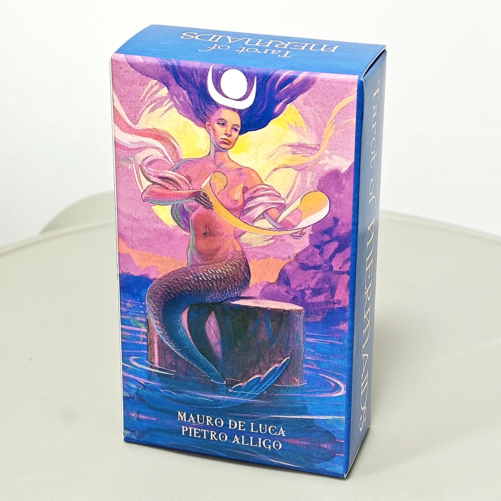 10.3*6cm Tarot of Mermaids Beautiful and Sensual Creatures Have The Ambiguous Charm 78 Pcs Cards Rider Waite System