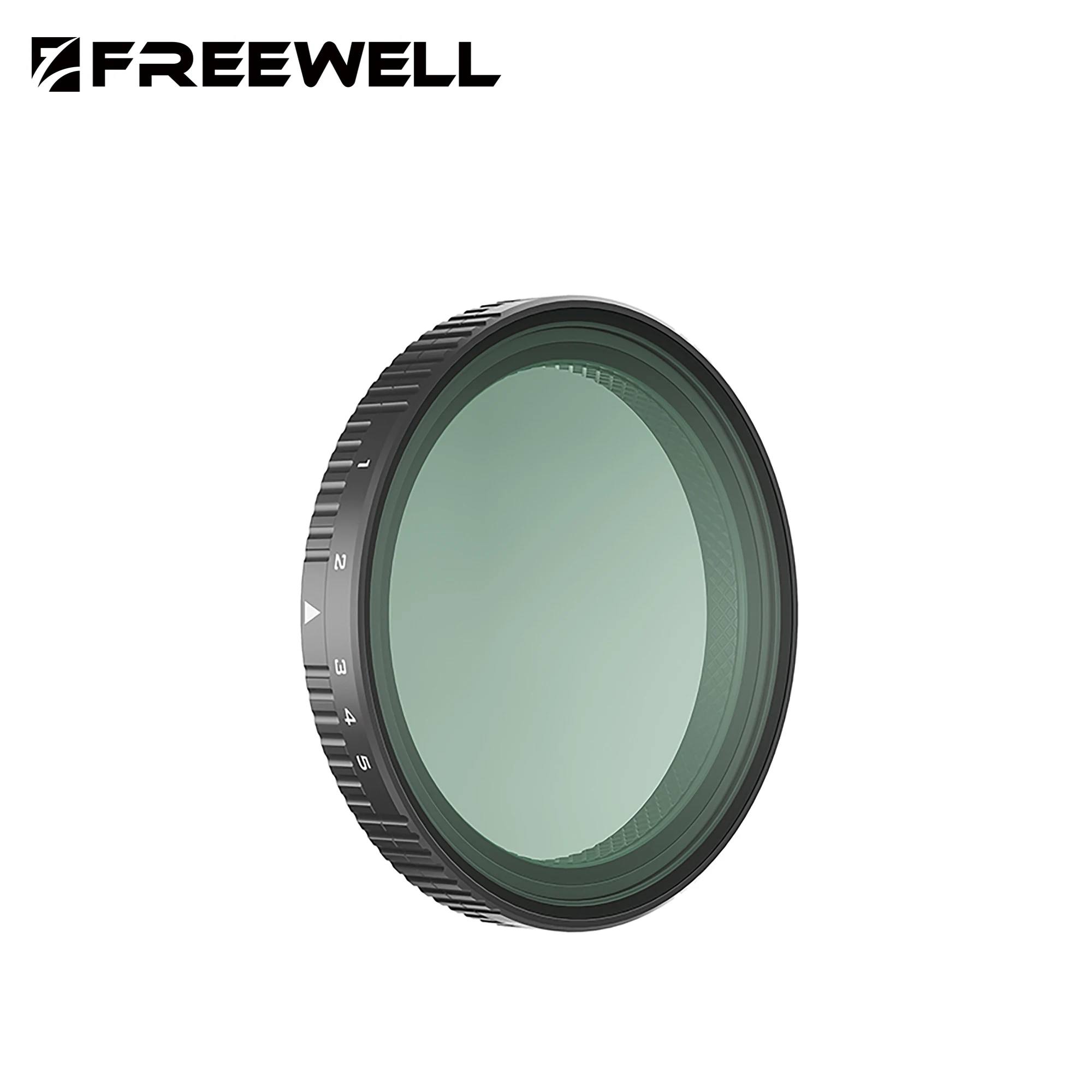 Freewell VND 1–5 Stop Filter for DJI Osmo Action 6 Enables Cinematic Shutter Speeds and Smooth Motion Blur in Bright Daylight