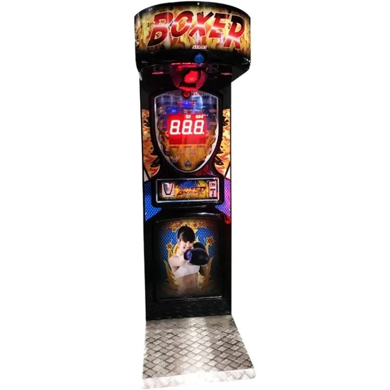 High Quality Boxing Game Machine Sports Training Force Boxing Machine Amusement Equipment Game Hall