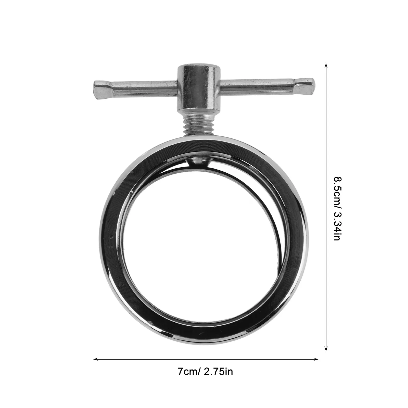 Barbell Clamps Secure Lock Collars Portable Wear Resistant Weight Clips for Deadlift Press Fitness