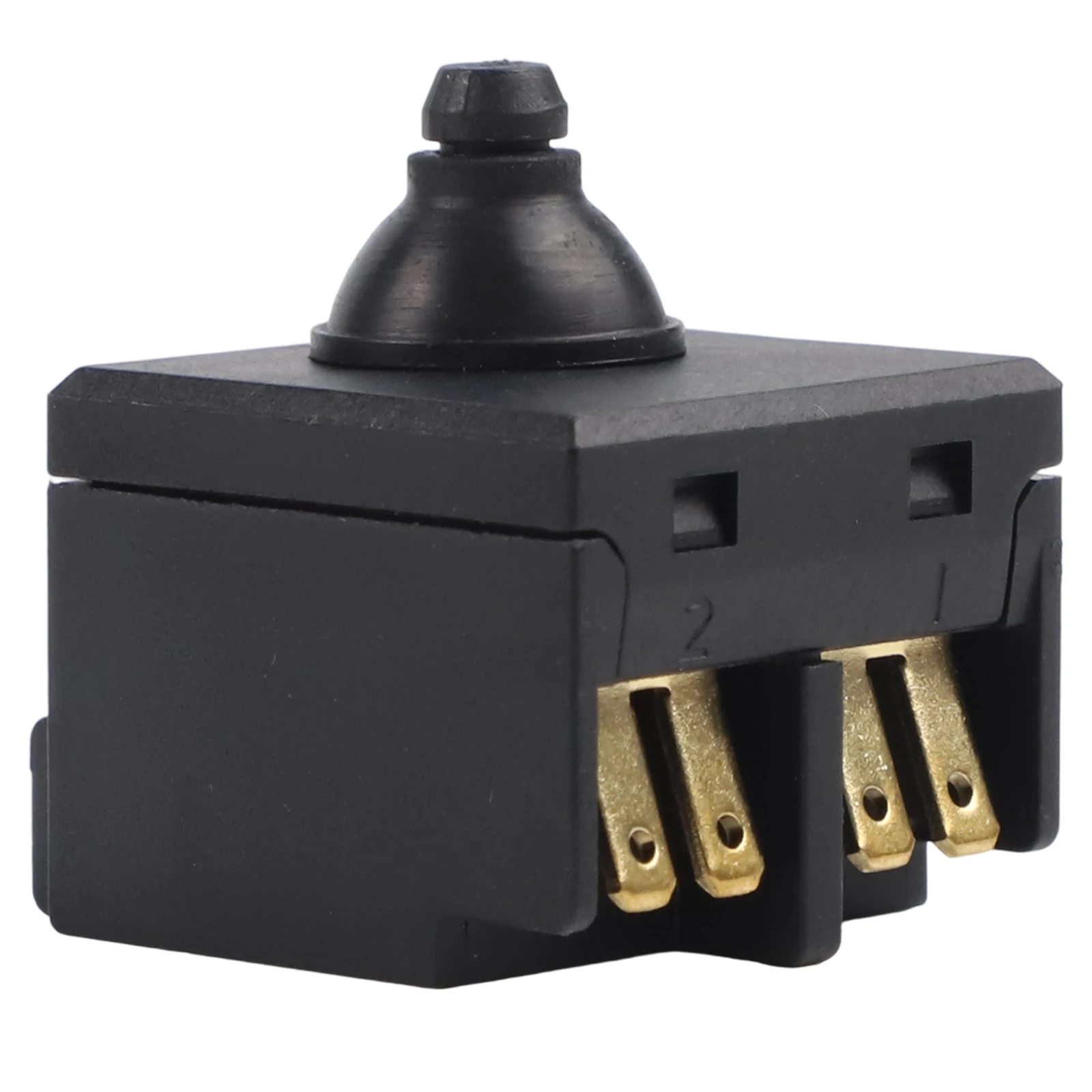 Angle Grinder Switch Replacement Push Button Switch 2.5x2.5cm For Angle Grinder 100 Polisher Accessory Power Tool