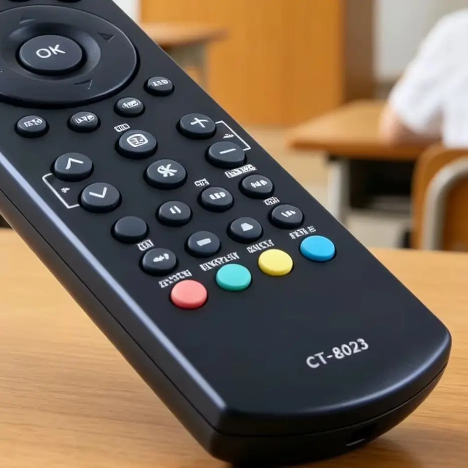 CT-8023 Replacement Remote Control, Pre-Programmed IR Remote for Toshiba TV 32L3966DA 43L3966DA 50L3966DA 65L3966DA
