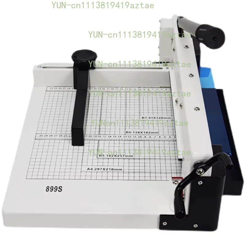 899S Thick layer paper cutting machine, heavy-duty large paper cutting knife, infrared positioning paper cutter