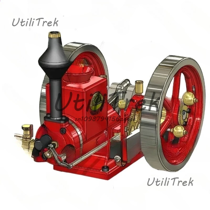 

HM-01 Жабомашина Хит и модель двигателя Miss Engine