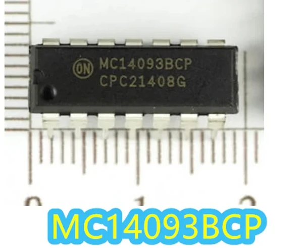 

(10/50pcs) MC14093BCP MC14093BC MC14093 DIP14 Integrated Circuit IC Brand New and Authentic Ships Bestselling item fast shipping