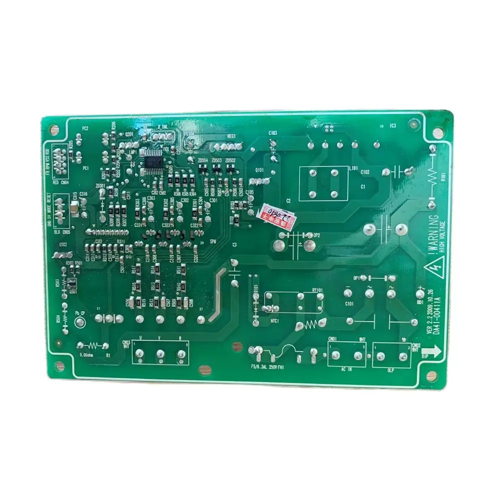 DA41-00411A Original Motherboard For Samsung Refrigerator Main Control Board Good Working