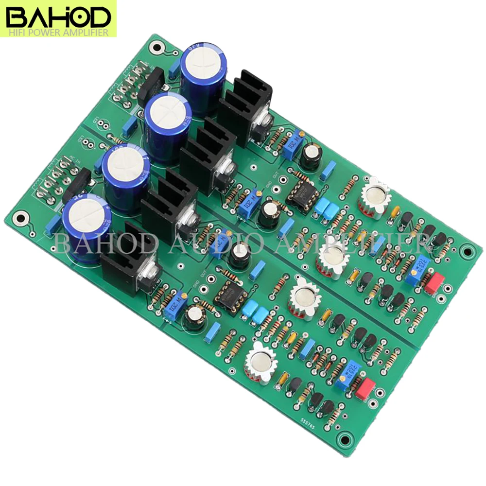 BOHAD MARK LEVENSON JC-2 Preamplifier Board Class A HiFi Home Audio Sound Amplifier Board Toshiba K246J103