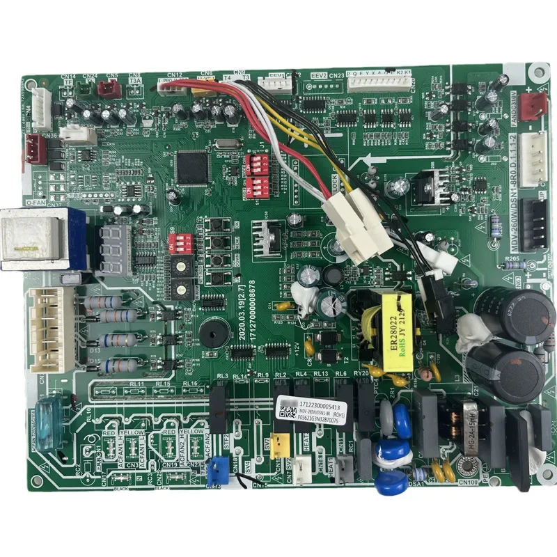 Brand new original central air conditioning multi split MDV-260W/DSN1-8R0 external unit motherboard