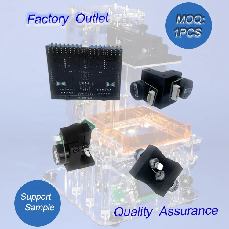 Factory Wholesale 40Kpps SLA 3D High Speed  Galvanometer Scanner ILDA  Closed Loop Optical Laser Galvo Head