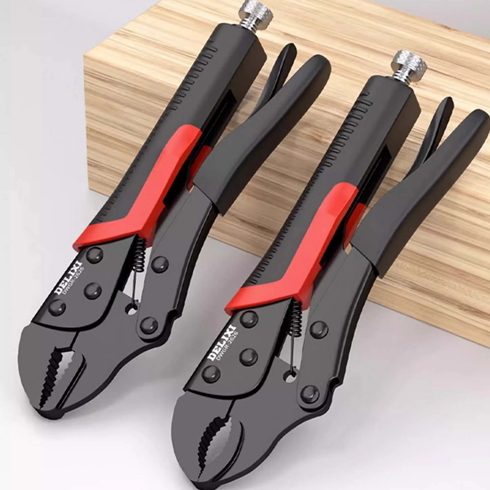 

Multi-function Industrial Grade Strong Pliers, Universal Pressure Pliers Manual Fixed Force Pliers