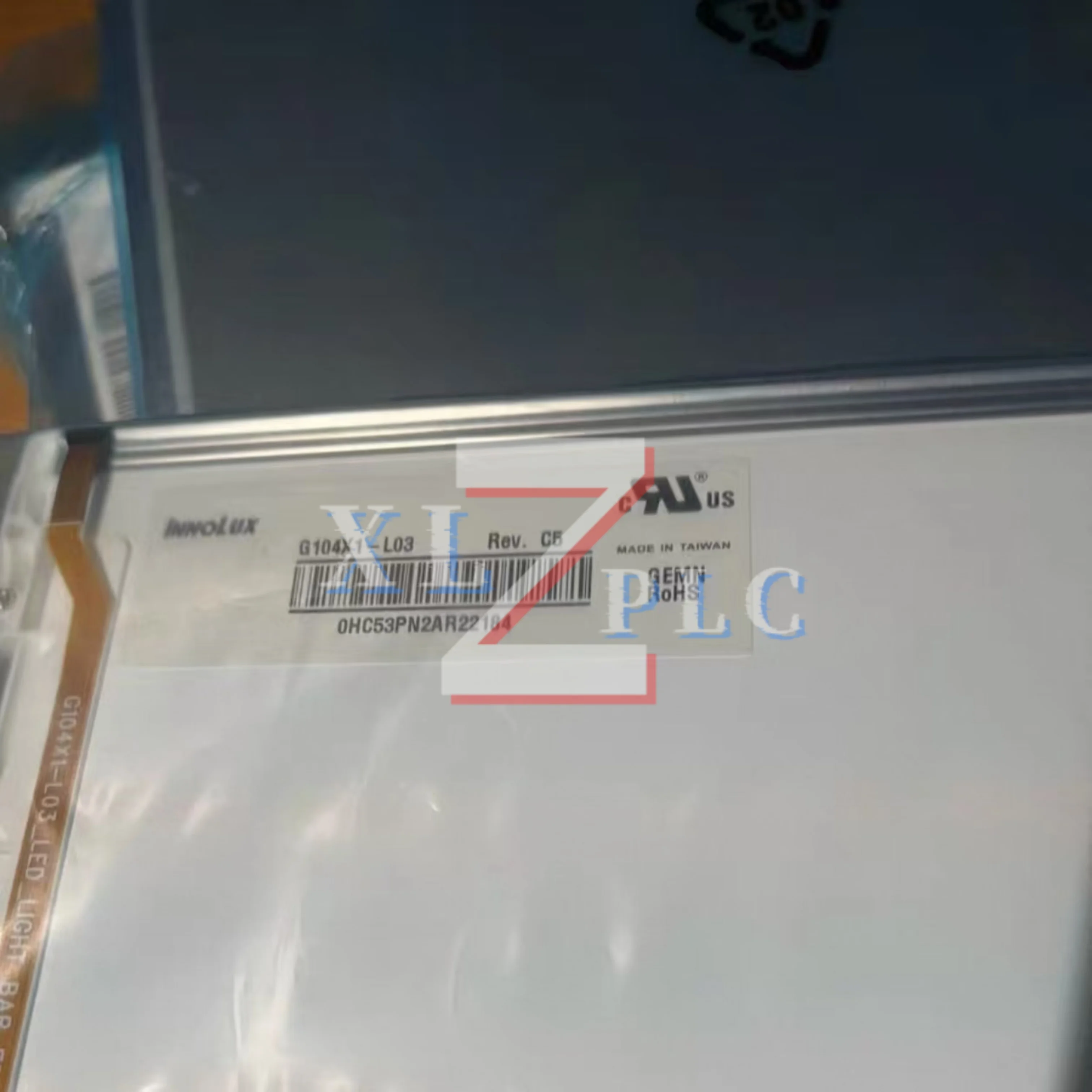 ใหม่เดิม G104V1-T01 G104V1-T03 G104X1-L03 G104X1-L04 หน้าจอ LCD