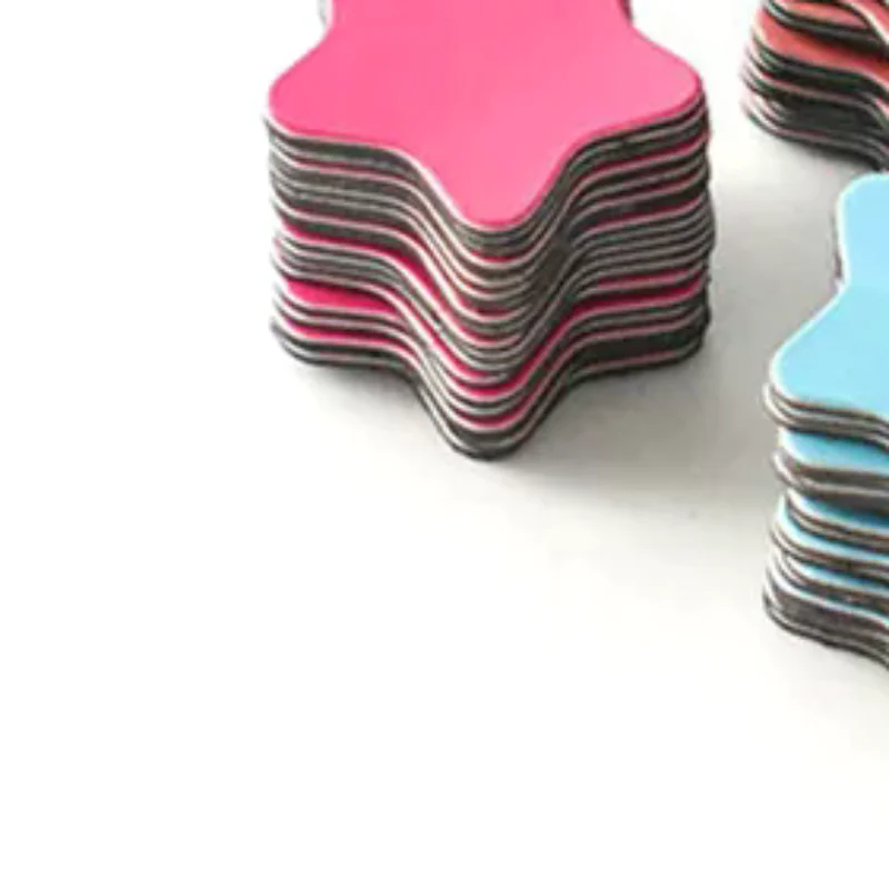 20Pcs Star Magnetic Blackboard Sticker Refrigerator Magnet Children Race Magnet