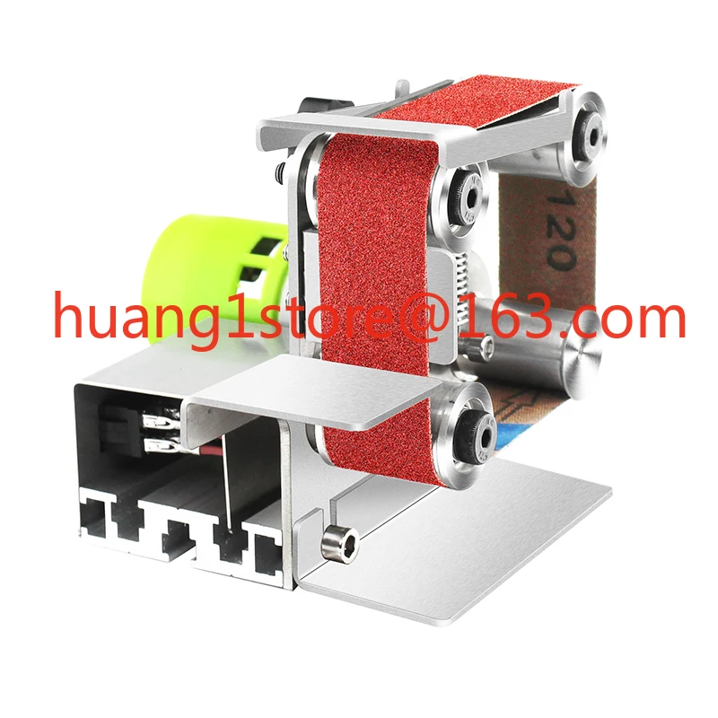 Electric belt sander, cutting edge, desktop sander, polishing machine, stone grinding machine, artifactFactory direct sale
