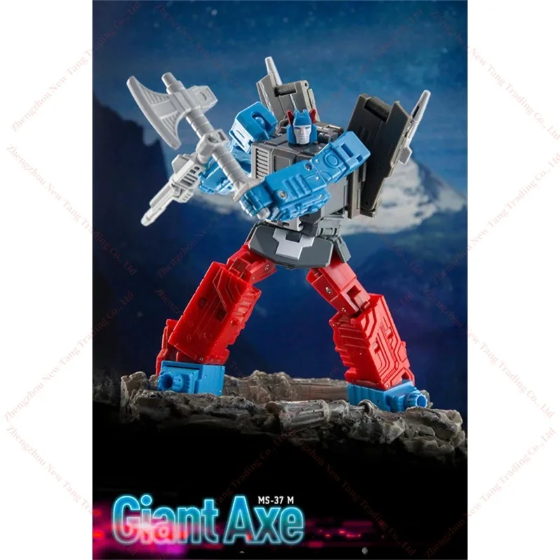 [Vorverkauf mit Bonus] Transformation Dr. Wu und MFT Collaborate MS-37 MS-37M MS-37D Giant Axe Broadside Actionfigur
