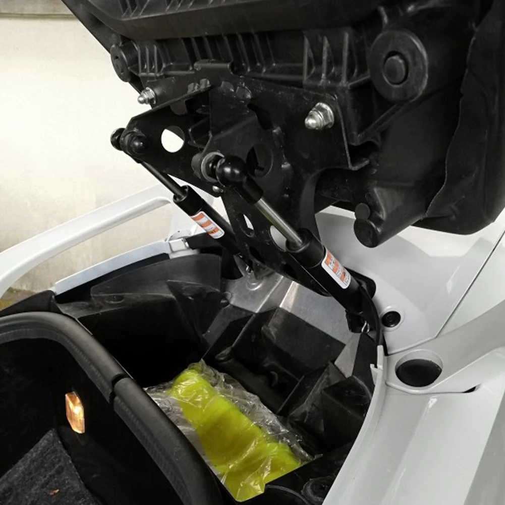 

Shock Absorbing Seat Support Rod Adjustable For FOR Motorcycle Compatible For FOR T MAX 530 2012 2018 Metal Black