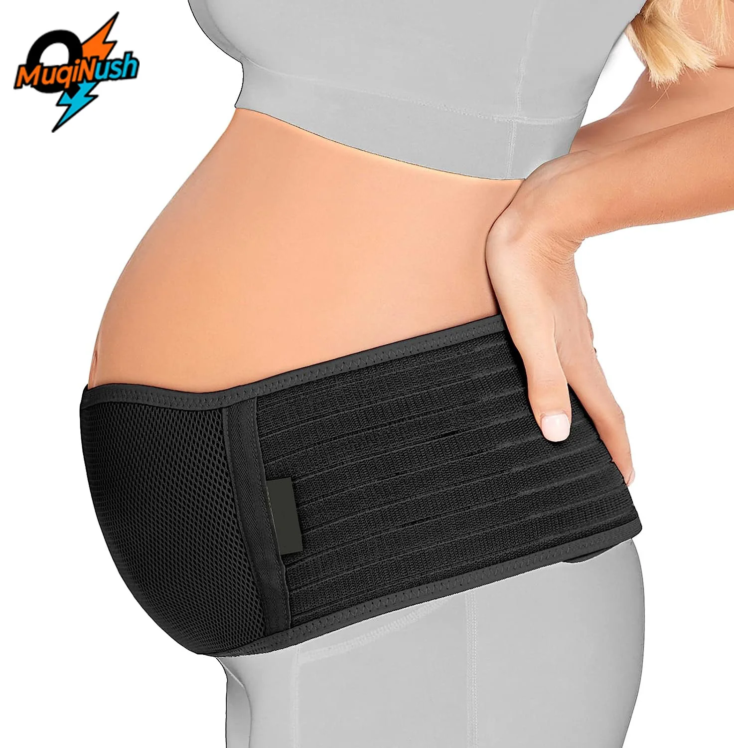 

MuqiNush Breathable Support Abdominal Belt for Pregnant Women Special abdominal Belts Antenatal Belly support Bandage for women
