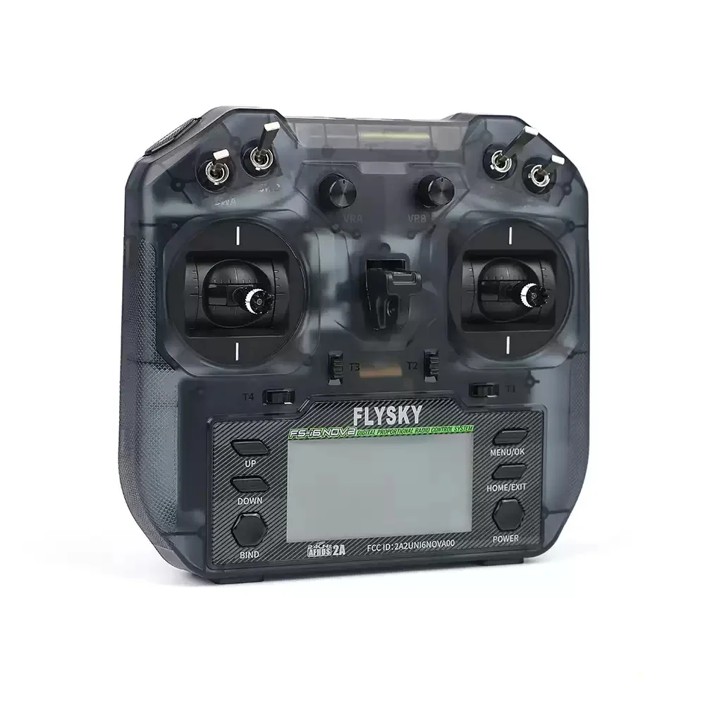 FlySky FS-i6 NOVA New Edition Model Aircraft FPV Racing Board Controller with 10 Channels and Open-Source Remote Control Support