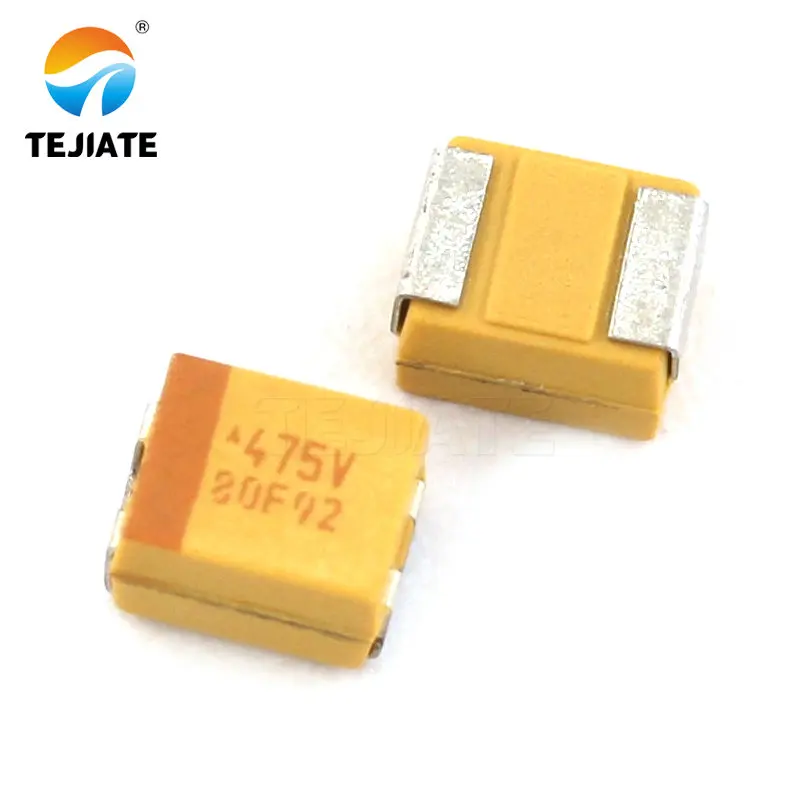 

Тип B 3528 чип танталовый конденсатор 25 В 16 В 10 В 35 100u 10 мкФ 106 3,3 4,7 22 1