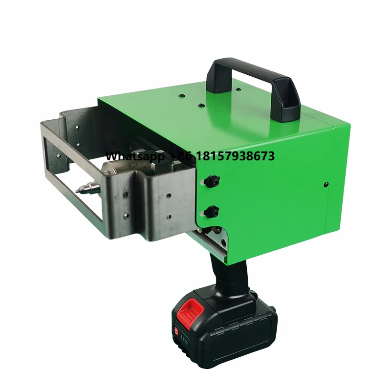 

Portable Handheld Dot Peen Marking Machine Pneumatic Metal Pin Stamping with Motor Core Component for Letter Plate Marking