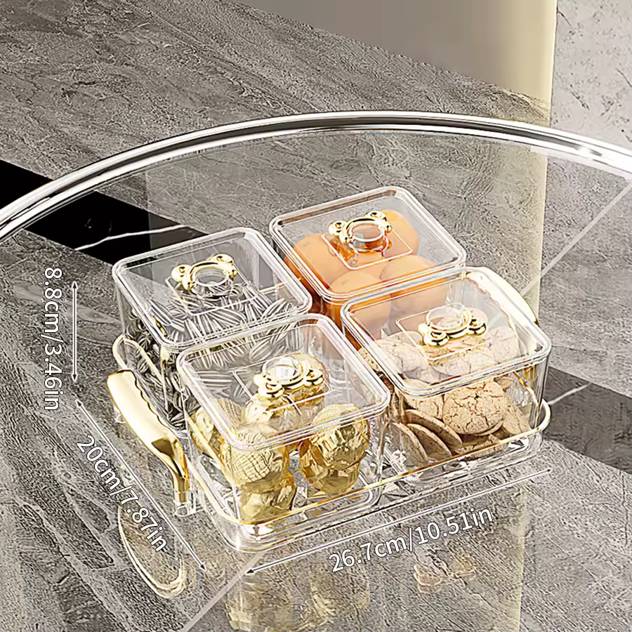 칸막이 식품 보관함