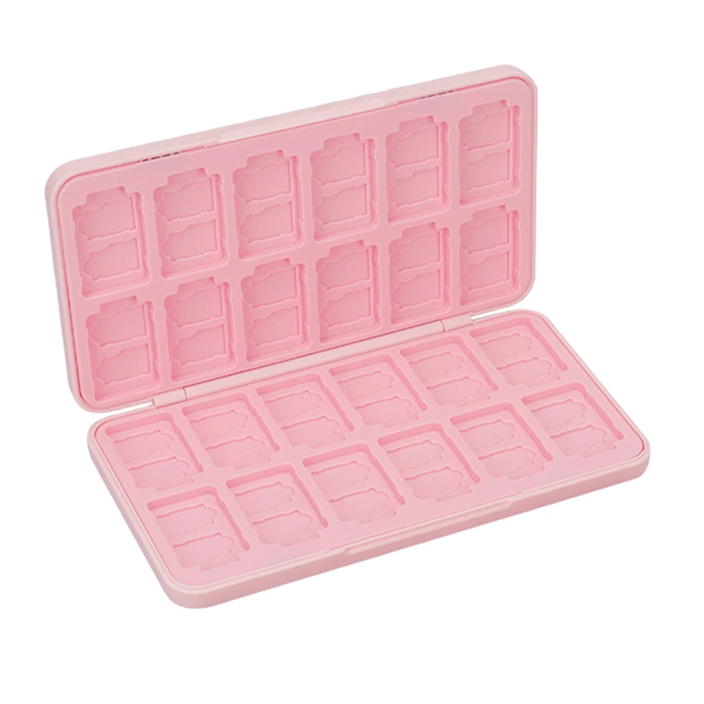 Per Switch Carte da gioco Custodia protettiva Custodia da trasporto portatile per Nintendo Switch 2/Lite/OLED 24 slot Porta carte da gioco