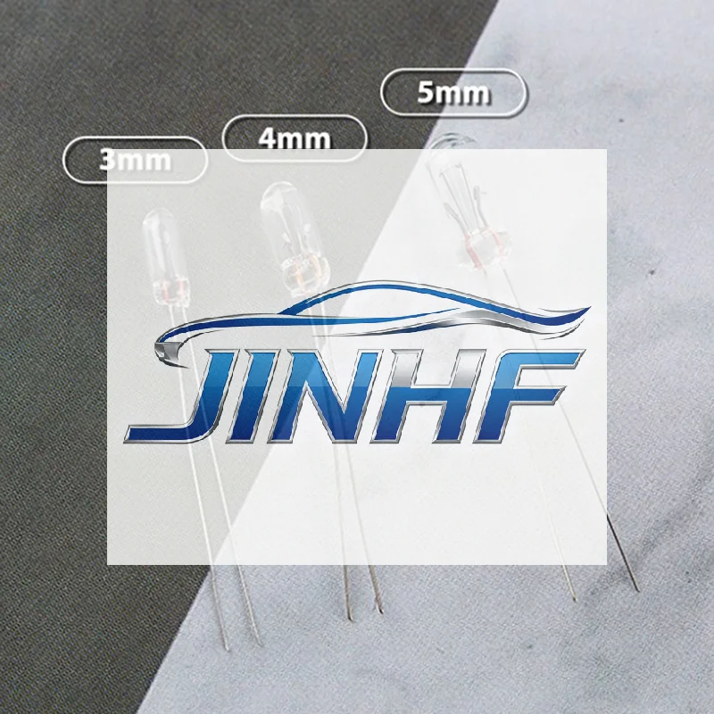 

25 шт., 5 мм, 4 мм, 3 мм, прозрачная 12 В, мини-лампа пшеницы, риса, лампы, кнопка переключения, индикаторная лампа, вольфрамовая лампа