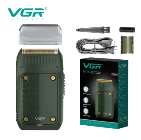 VGR V-353 Shaver Professional Electric Shaving Machine for Men