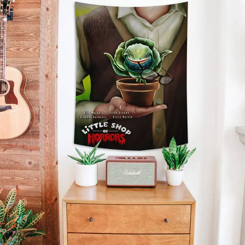 Little shop of Horrors Hanging Bohemian Tapestry Bohemian Wall Tapestries Mandala Cheap Hippie Wall Hanging