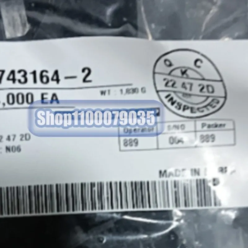 

50pcs/lot 1743164-2 174921-1 350715-1 AW12S MG640333-5 1719057-1 1062-16-0622