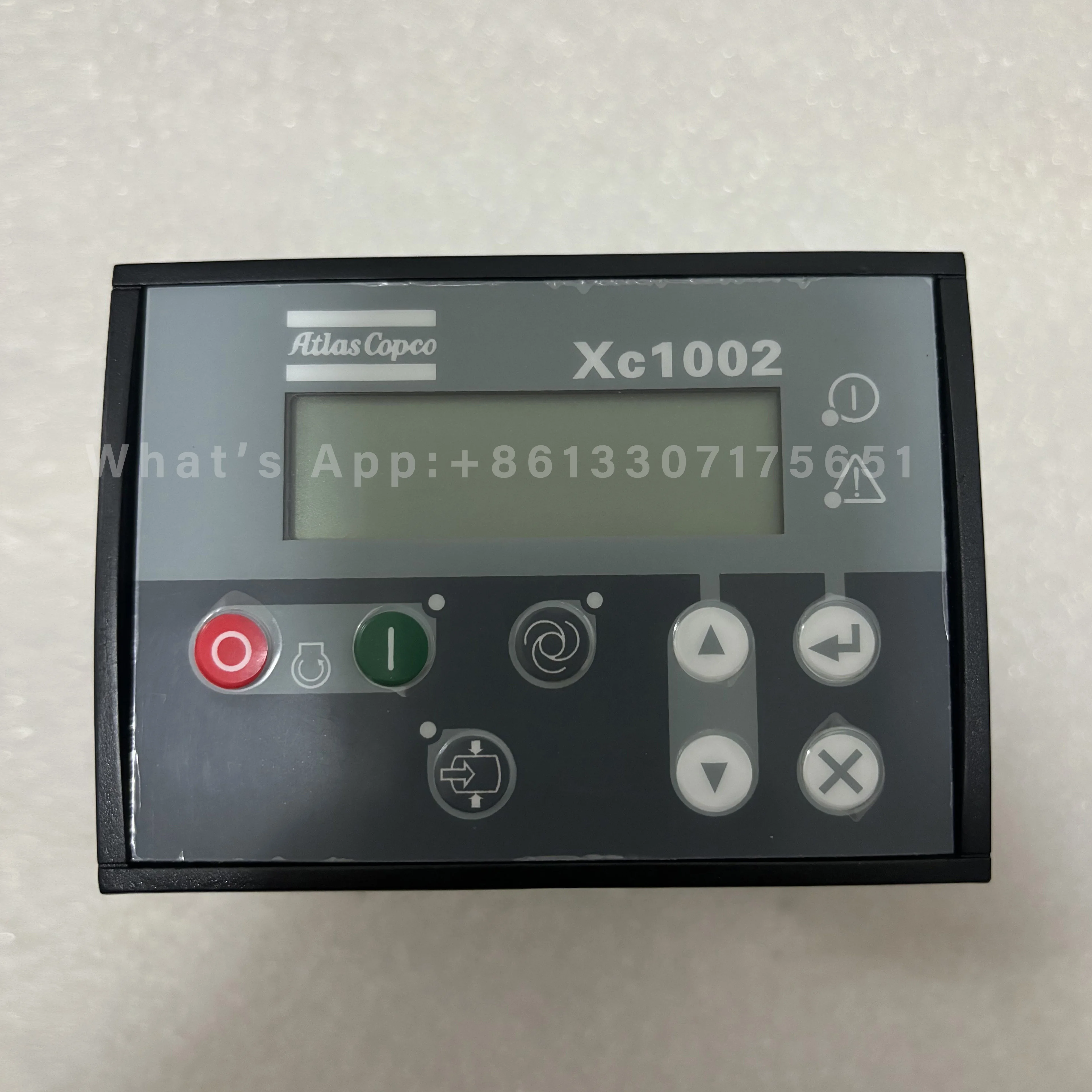 Atlas Copco Portable Compressor Controller 1604941902 Controller Operation Screen XC1002 With Original program