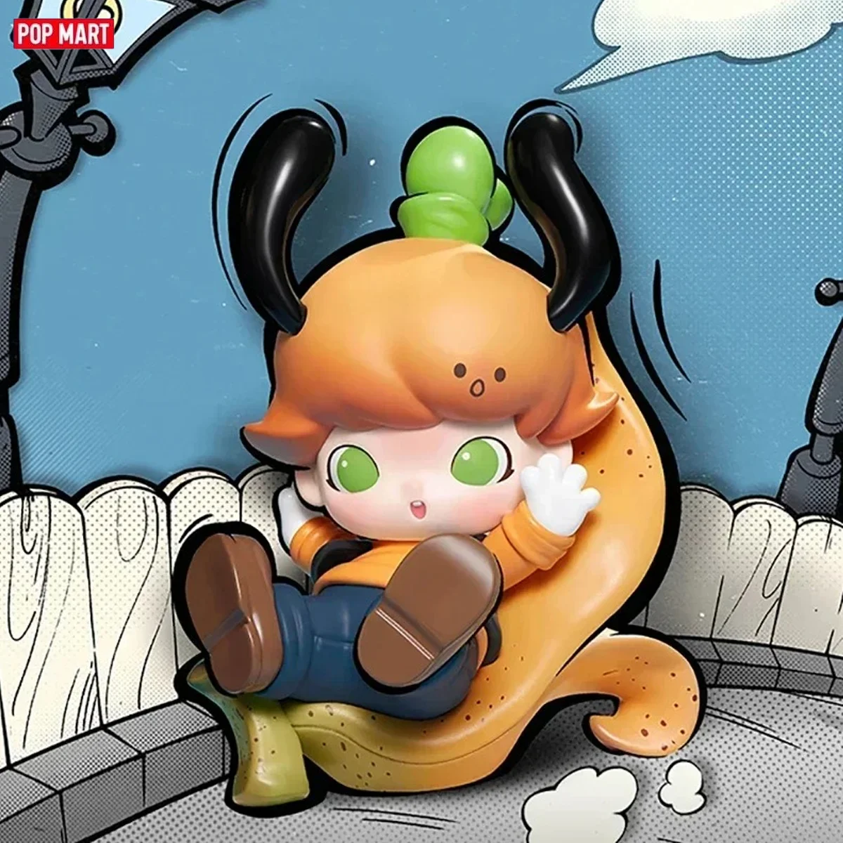 POP MART DIMOO WORLD X Disney Series слепая коробка игрушки Mystery Box Mistery Caixa фигурка-сюрприз милая модель подарок на день рождения