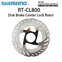 Shimano-disco de freno con tecnología de hielo RT CL800, disco de bloqueo central, Rotor para bicicletas de montaña y carretera, CL800, 140mm, 160mm