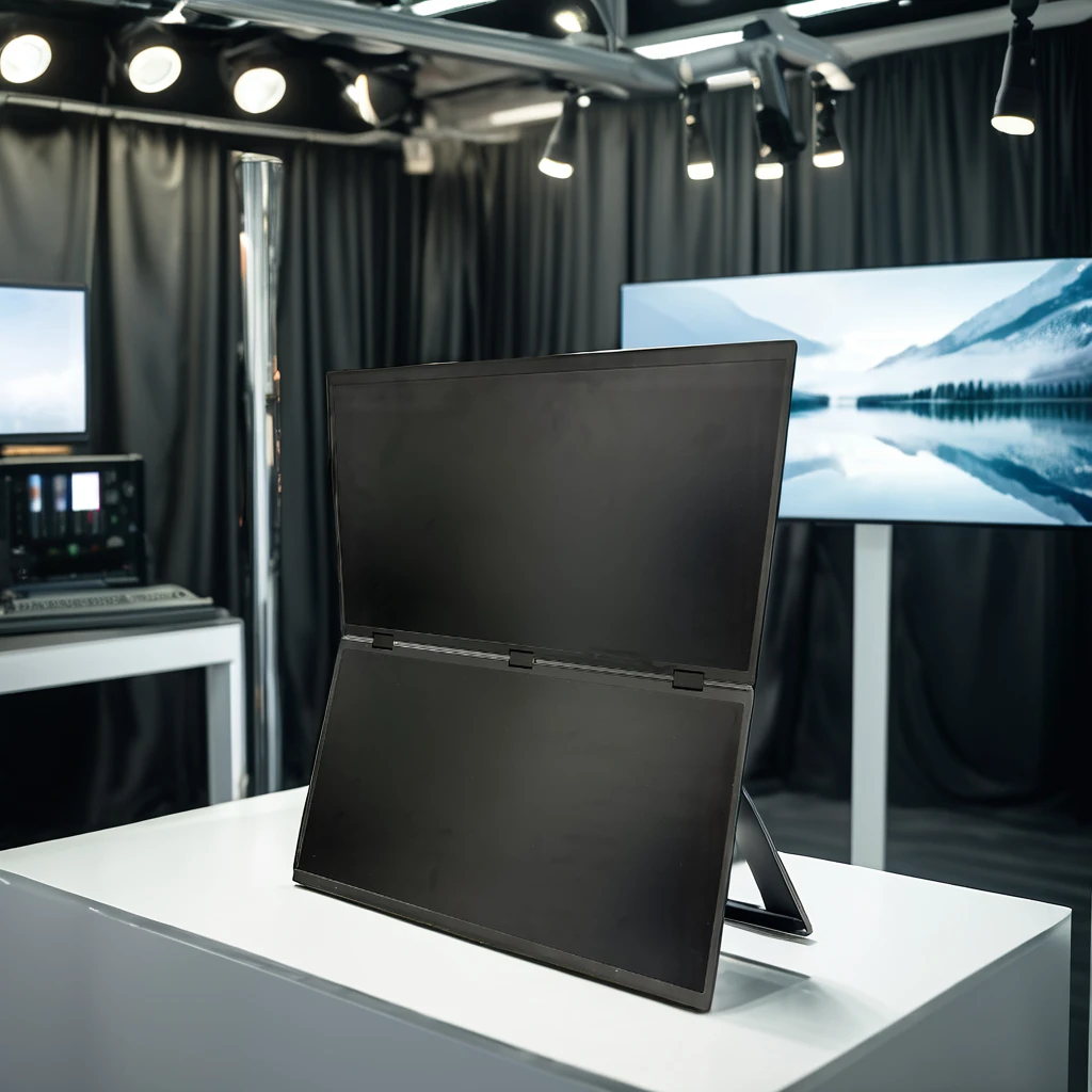 18.5 inç 1080P Dokunmatik Ekra - Triple Screen Laptop Monitor Foldable incelemesi ve fiyatı
