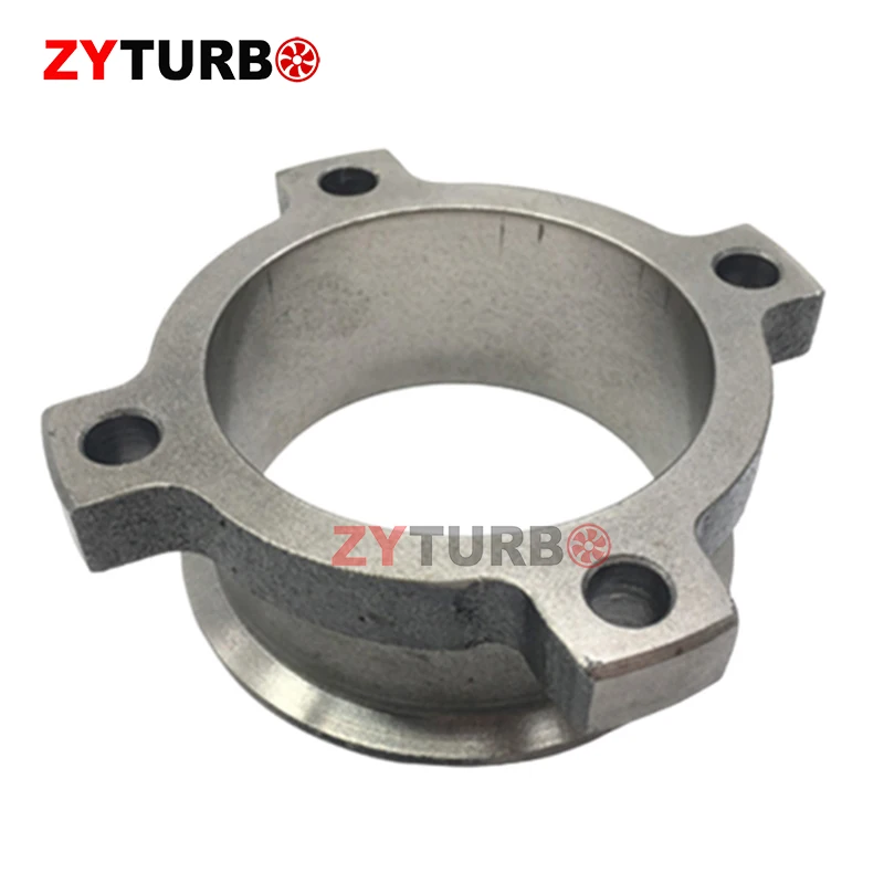 

3" 4 Bolt To 3" V Band Adaptor Turbo Exhaust Flange For GT3582 GT3076 Cast Flange Adapter