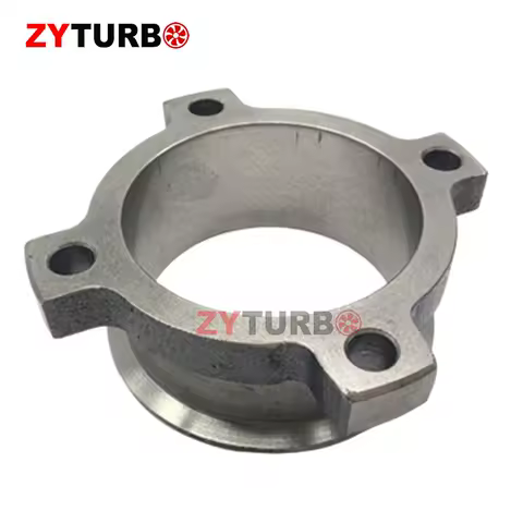 3" 4 Bolt To 3" V Band Adaptor Turbo Exhaust Flange For GT3582 GT3076 Cast Flange Adapter