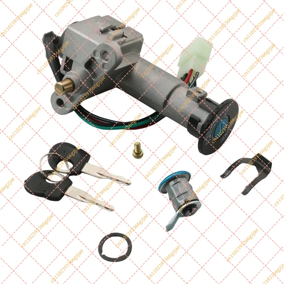 LF Ignition Switch & Seat Lock Key Set For 50 125i Scooter Jet Symphony SR