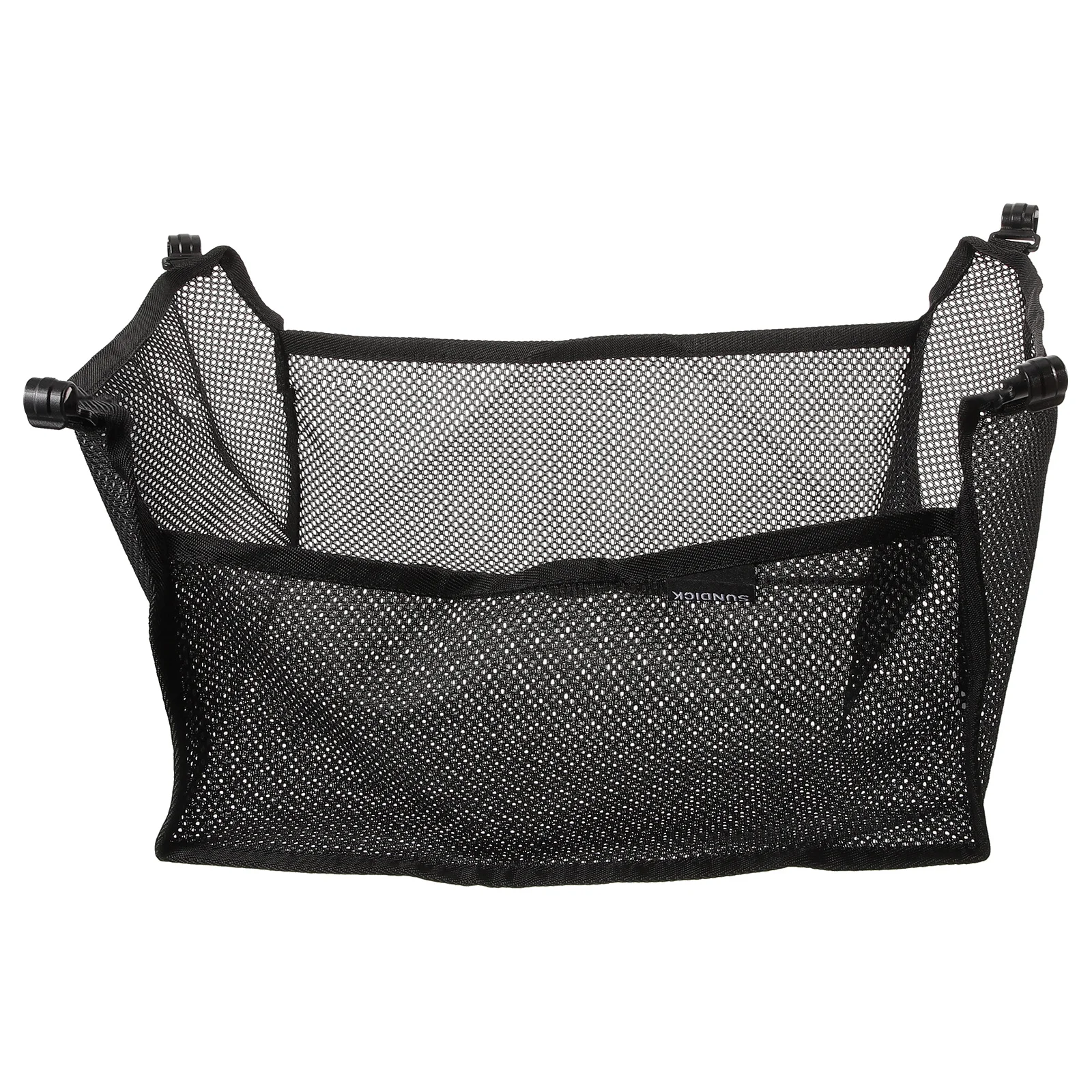 

Hanging Mesh Bag Camping Table Foldable Net Storage Organizer Outdoor Foldable Desk Mesh Pouch Lightweight Portable Storage Bag