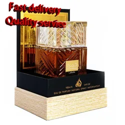 Sexuellement Arabe Original Khamrah Qahwa pour Homme et Femme, Cologne, Haute Qualité, Longue Durée, Cheveux Sexy, sexuellement pour le Corps, Vaporisateur, 100ml