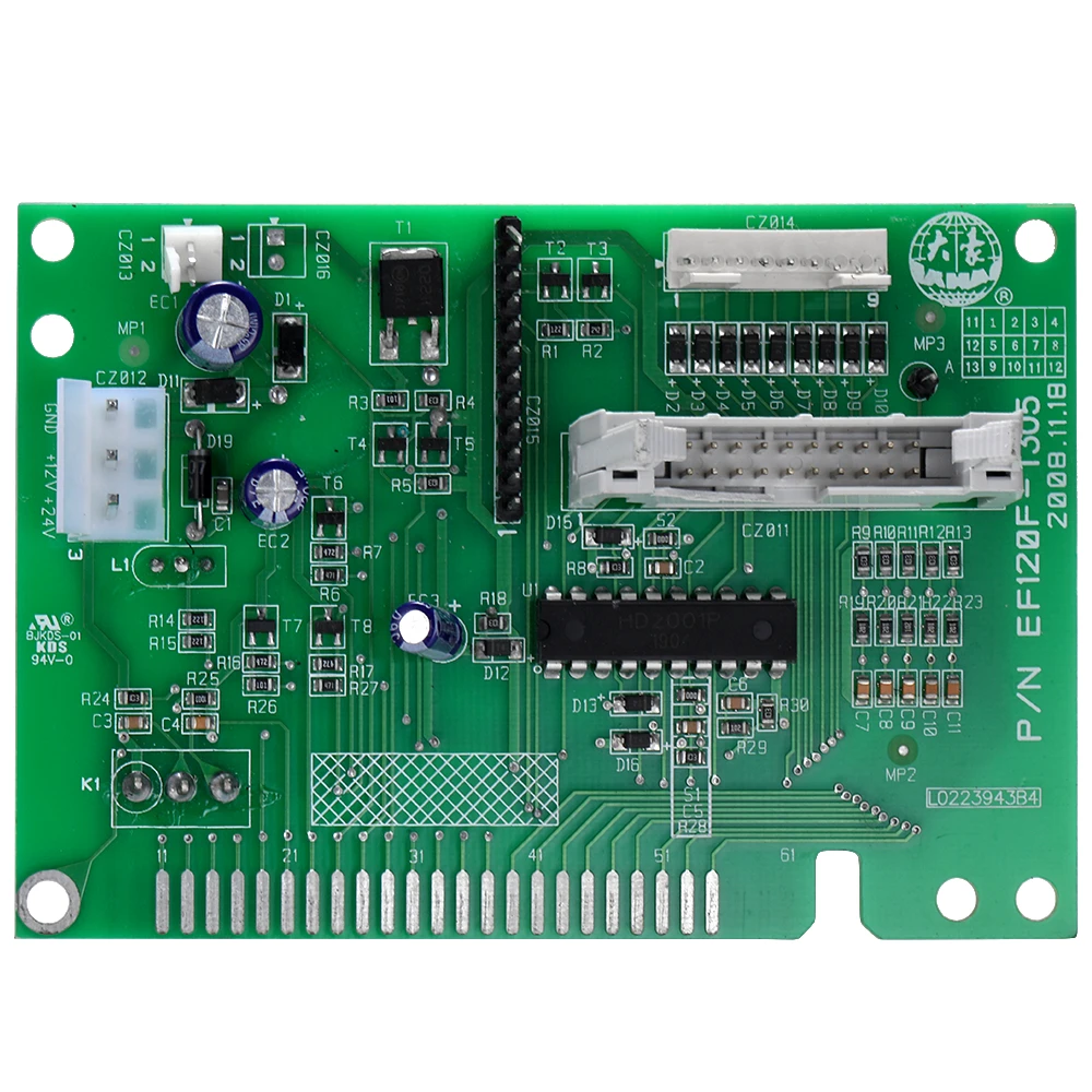 Computer Embroidery Machine Parts 120 Alarm Board Panel EF120K-B Two quality