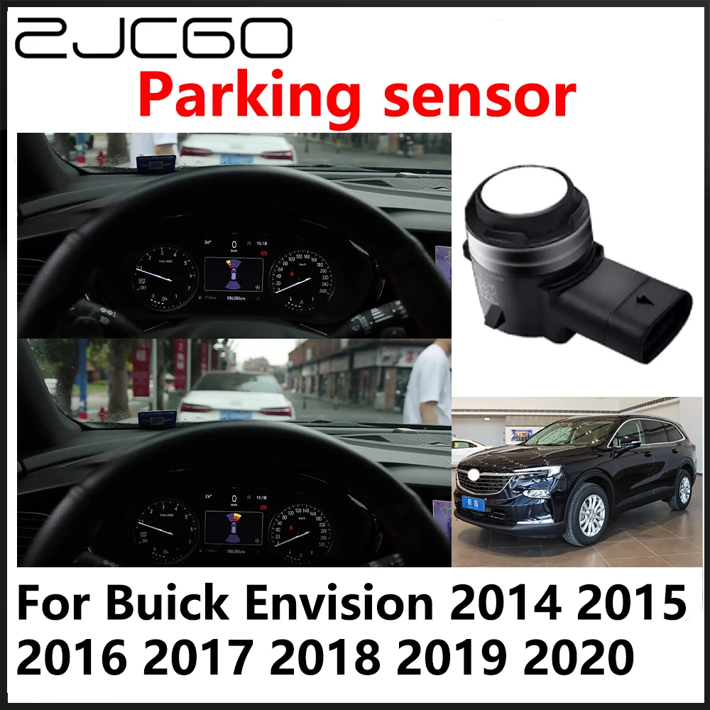 

ZJCGO OEM Front Rear Reverse Parking Sensor PDC Car Reversing AID System For Buick Envision 2014 2015 2016 2017 2018 2019 2020