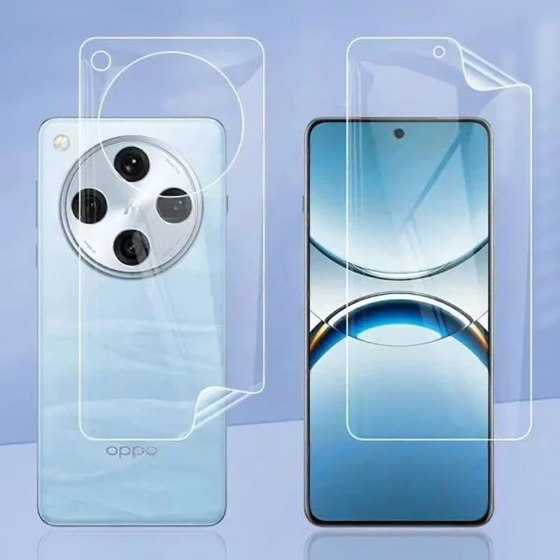 2PCS Matte Hydrogel Film for OPPO Find X8 X7 Ultra Screen Protector for OPPO Find X5 X6 Pro Lite Soft Protective Film
