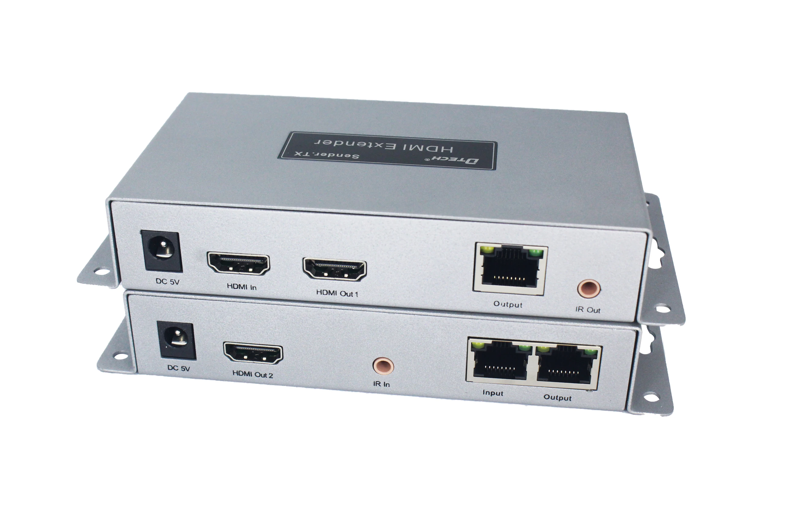 OEM ODM 4K HDMI Каскадный удлинитель 50M NP HDMI передатчик и приемник видеоудлинитель для ПК проектор ТВ
