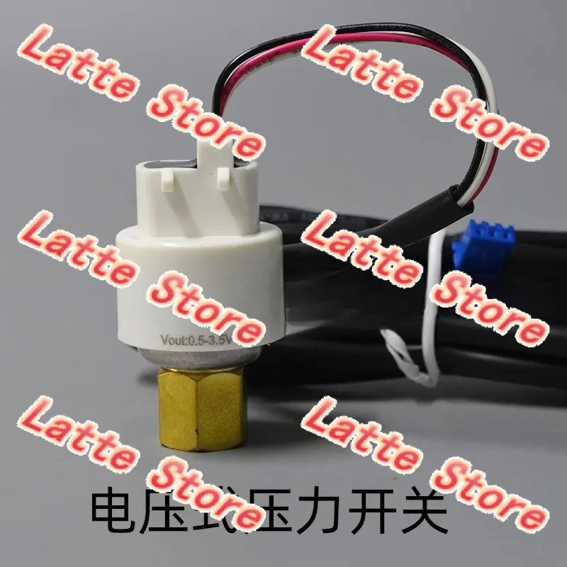 Refrigeration Pressure Transmitter, Air Conditioning System Pressure Sensor Switch with Mounting Screw for QB02L12 H01 05L01