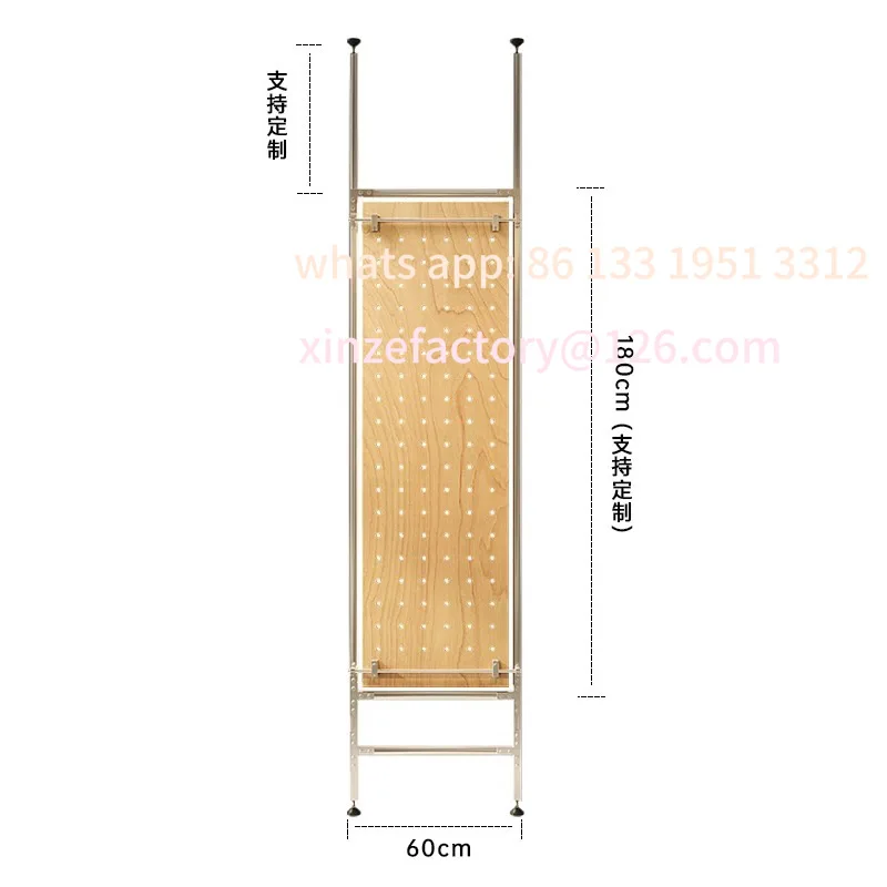 Ocean Panel Display Cabinet Display Rack Aluminum Profile Cave Board Birch Display Cabinet Shelf Storage Cabinet Locker Shelf