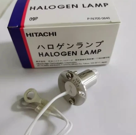 P/N 705-0840 12V20W Halogen Lamp For Hitachi 7060 7080 7160 7180 7050 7040 7020 7350 Biochemical Analyzer