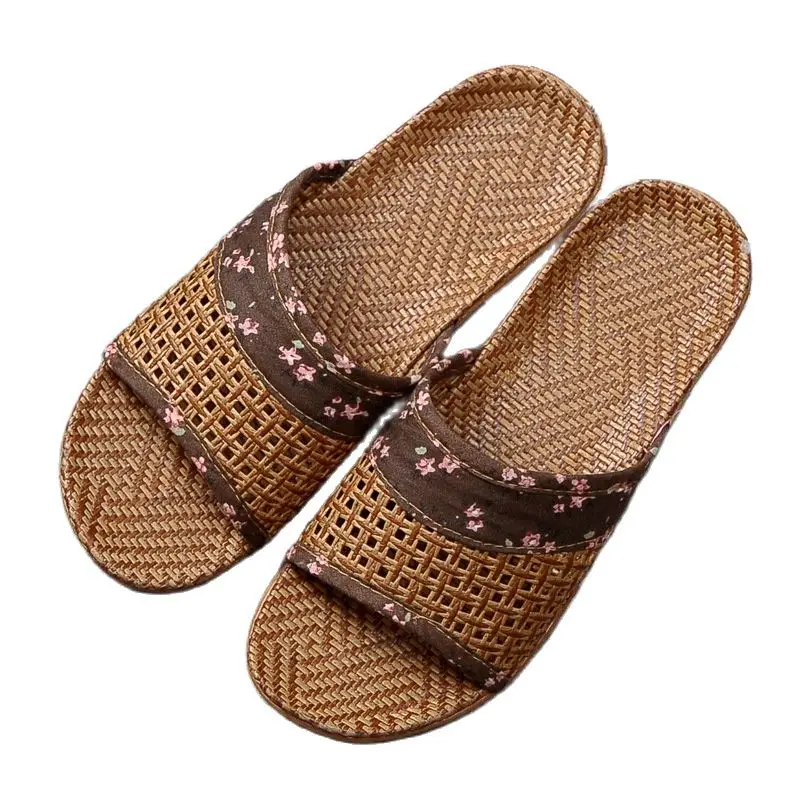 

2023 New Summer Indoor Men And Women Home Sandals And Slippers Non-Slip Thick Bottom Couple Comfortable Casual Shoes