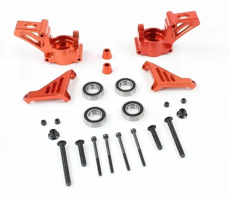 

CNC machining all metal steering cup assembly for 1/5 ROFUN KM HPI BAJA 5B 5T 5SC