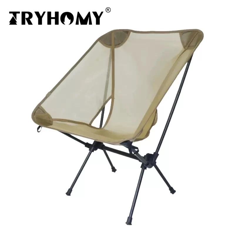 

Кресло-луна для кемпинга и рыбалки, уличное, с дышащей сетчатой поверхностью, высокой грузоподъемностью, для пикников и походов