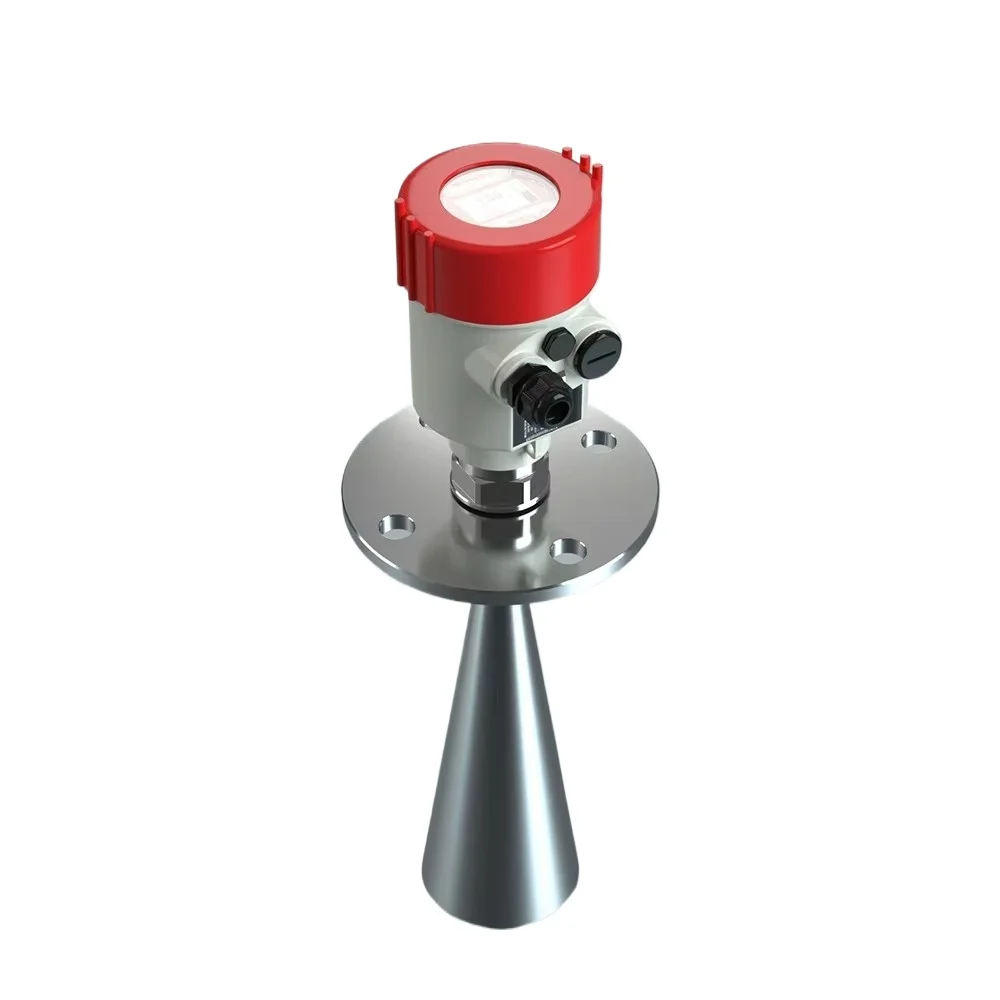 

Industrial Radar Level Sensor For Solids Liquids Radar Level Sensor Cheap Narrow Beam Radar Level Transmitter